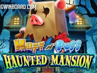 Huff N' Puff Haunted Mansion slot