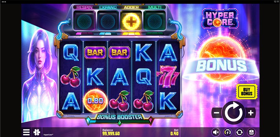 HyperCore Slot
