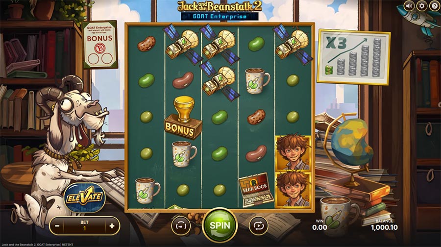 Jack and the Beanstalk 2 slot