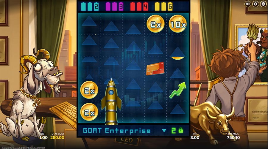 Jack and the Beanstalk 2 slot