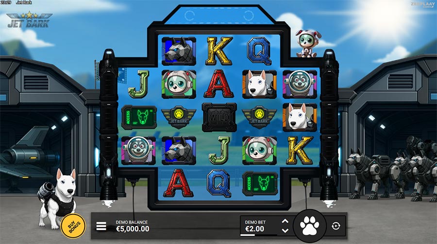 Jet Bark slot