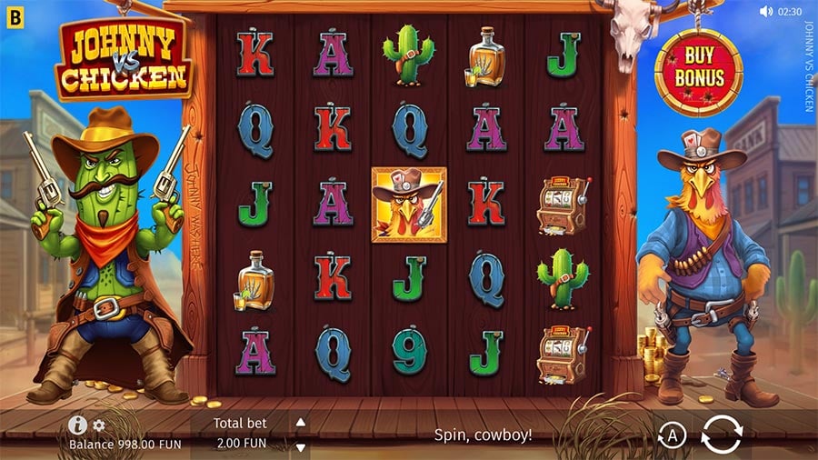 Johnny-vs-Chicken-Slot