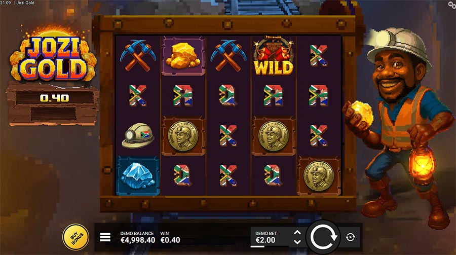 Jozi Gold slot