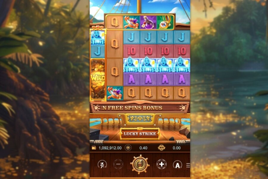 Golden Island slot
