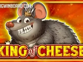 King of Cheese slot