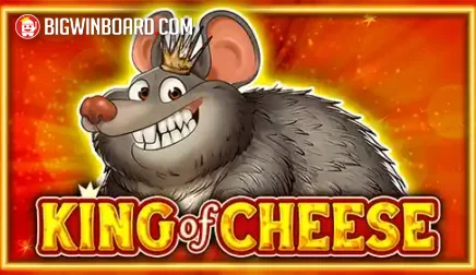 King of Cheese slot