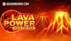 Lava Power: Hold The Spin