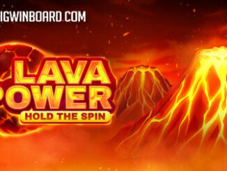 Lava Power: Hold The Spin slot