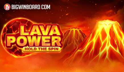 Lava Power: Hold The Spin slot