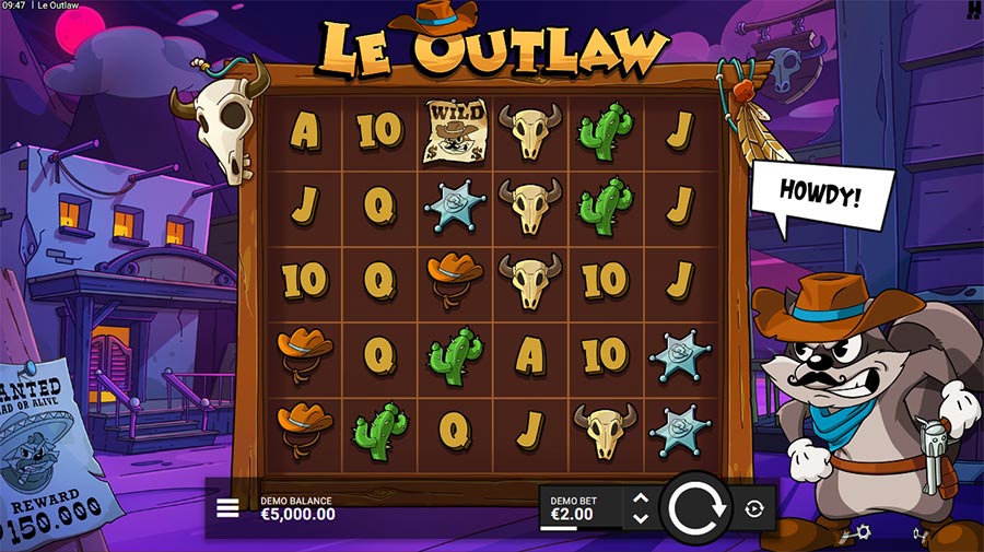 Le Outlaw slot