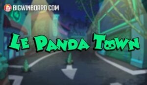 Le Panda Town