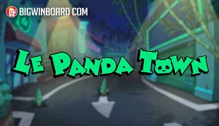 Le Panda Town slot
