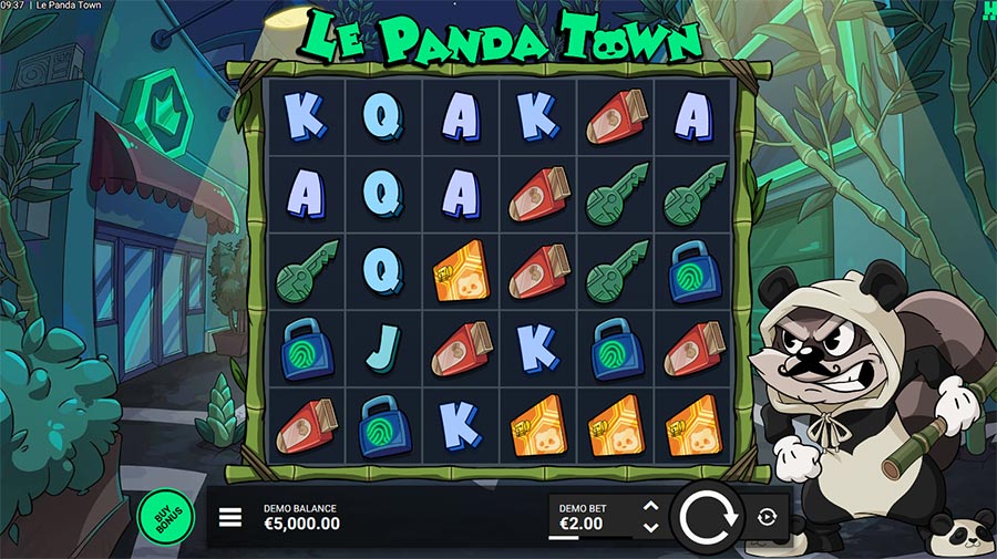 Le Panda Town slot