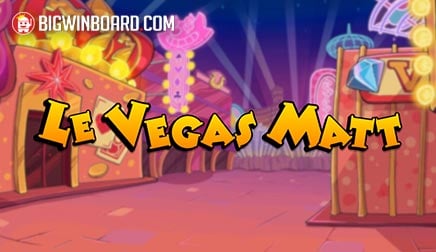 Le Vegas Matt slot