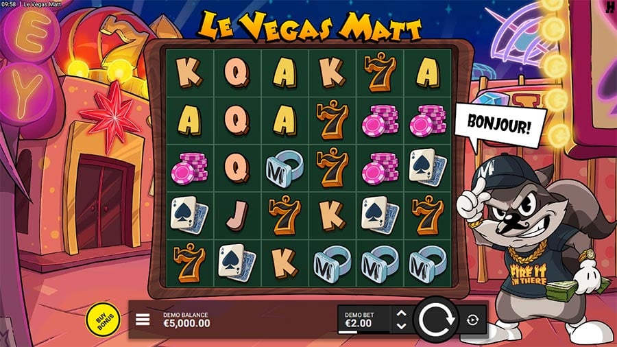 Le Vegas Matt slot