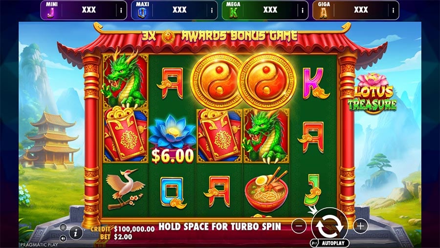 Lotus Treasure slot