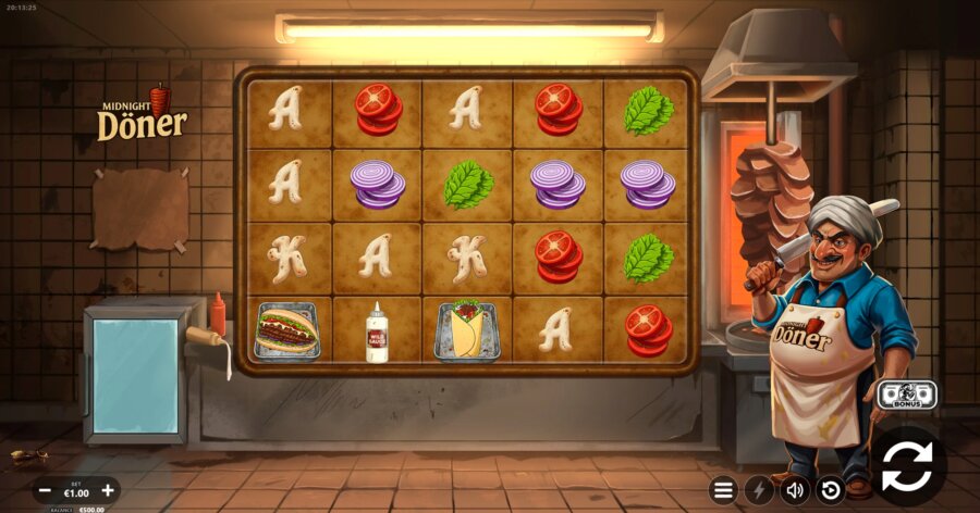 Midnight Doner slot