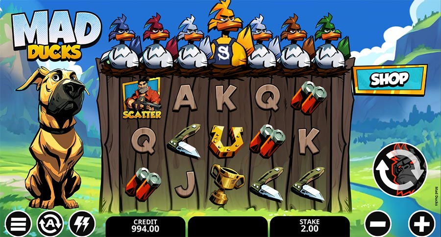 Mad Ducks slot