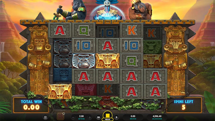 Monkey-Gods-of-the-Inca-Slot-free-spins-2