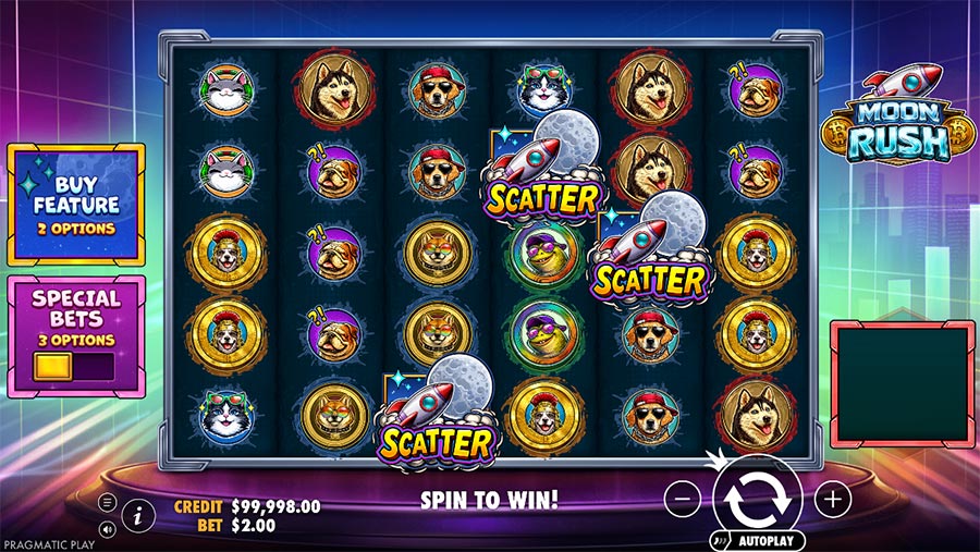 Moon Rush slot