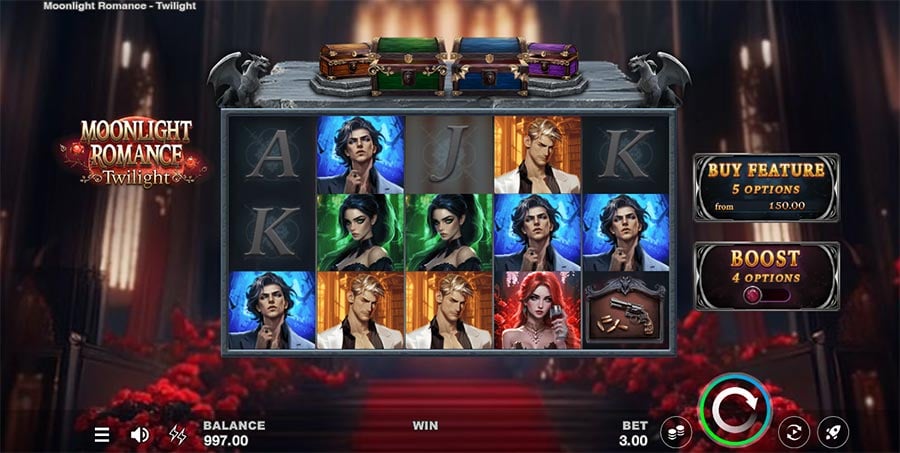 Moonlight Romance Twilight slot