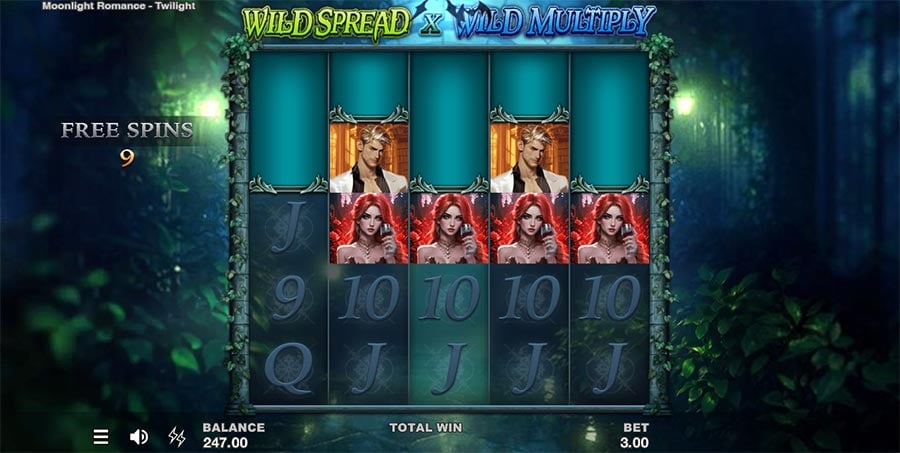 Moonlight Romance Twilight slot