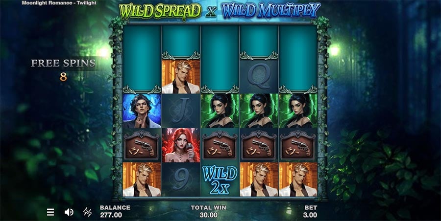 Moonlight Romance Twilight slot