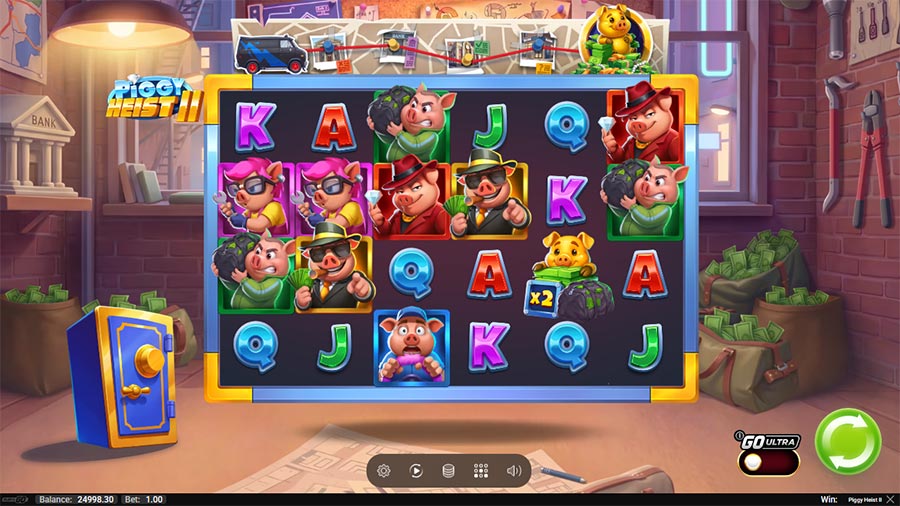 Piggy Heist 2 slot