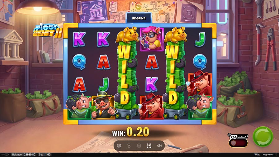 Piggy Heist 2 slot