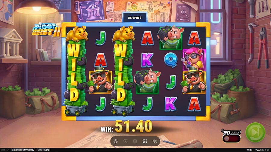 Piggy Heist 2 slot