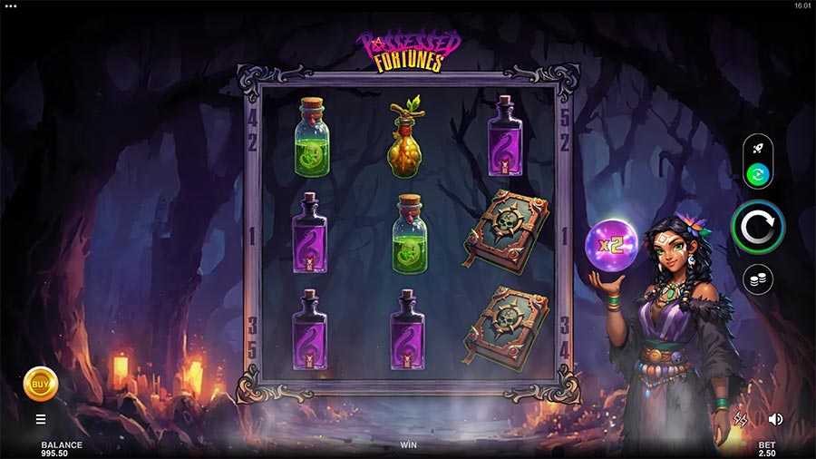 Possessed Fortunes Slot