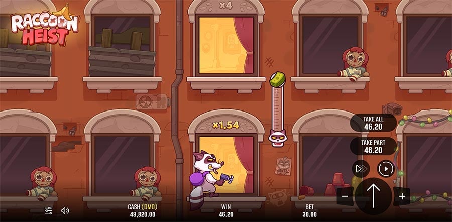 Raccoon Heist Slot