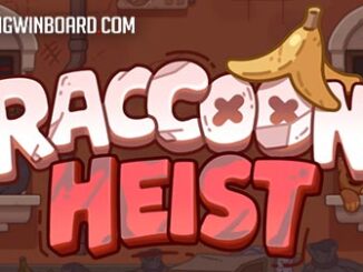 Raccoon Heist slot feat