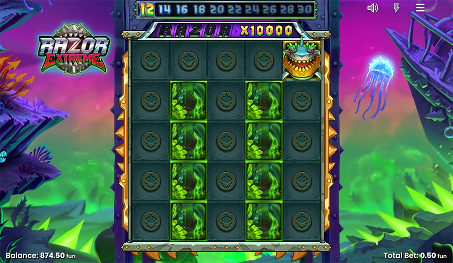 Razor Nudge slot
