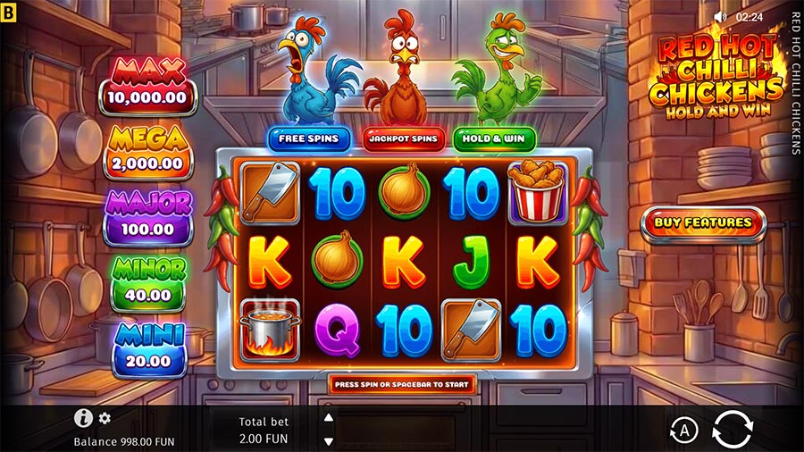Red-Hot-Chilli-Chickens-Slot