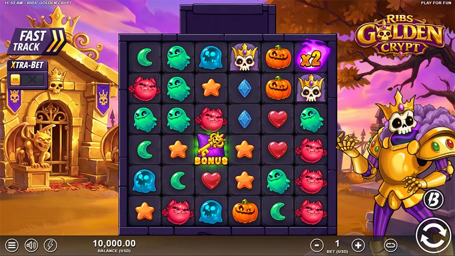 Ribs Golden Crypt slot