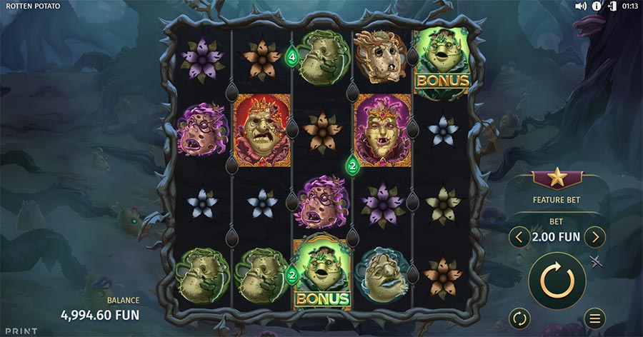 Rotten Potato slot