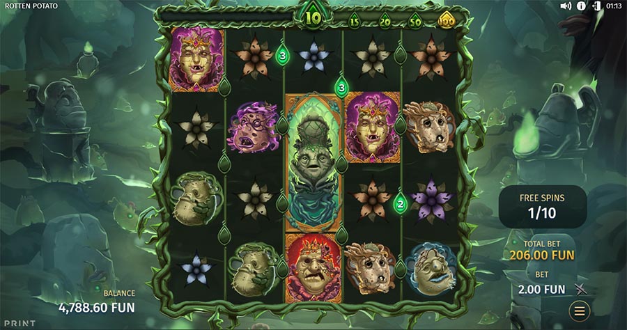 Rotten Potato slot