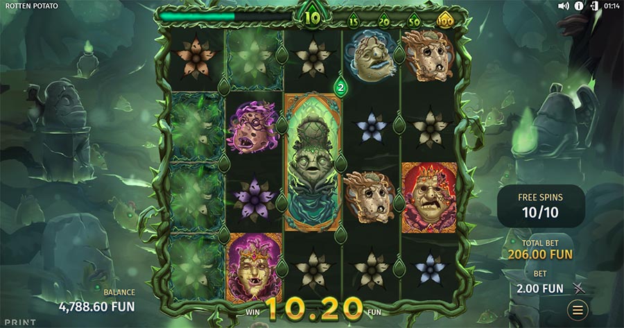 Rotten Potato slot