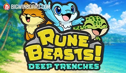 Rune Beasts! Deep Trenches slot