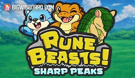 Rune Beasts! Sharp Peaks slot