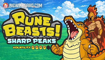 Rune Beasts! Sharp Peaks slot