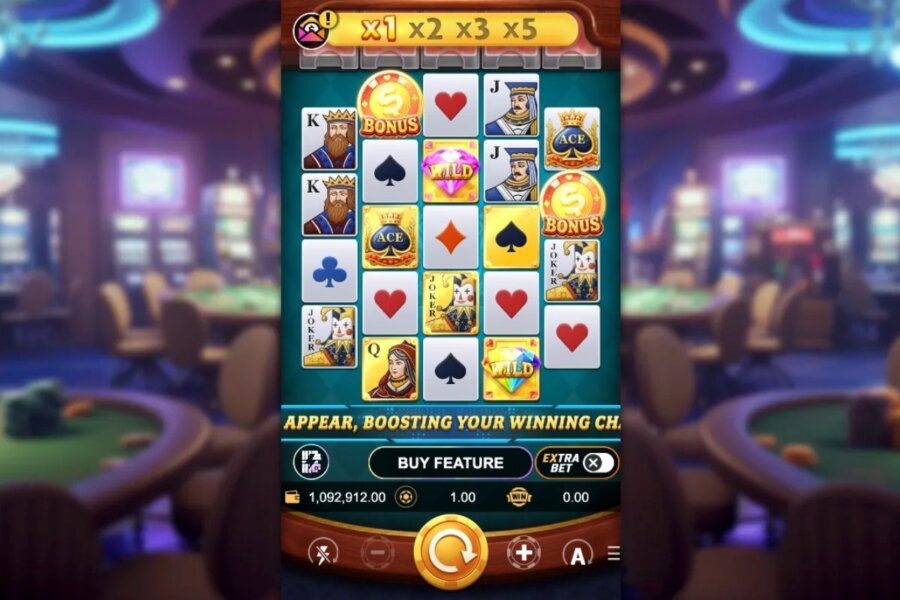 Super 5 Aces slot