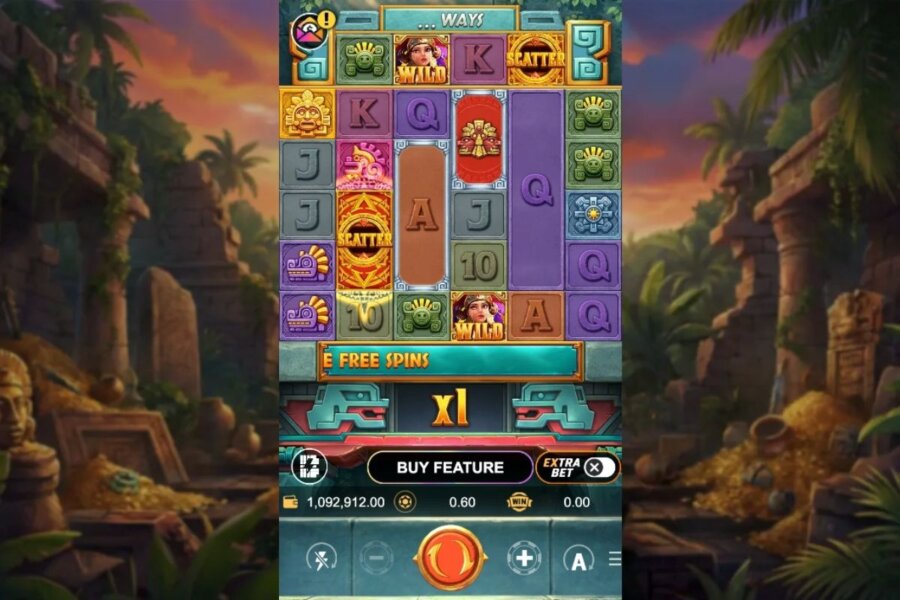 Legacy of Aztec slot