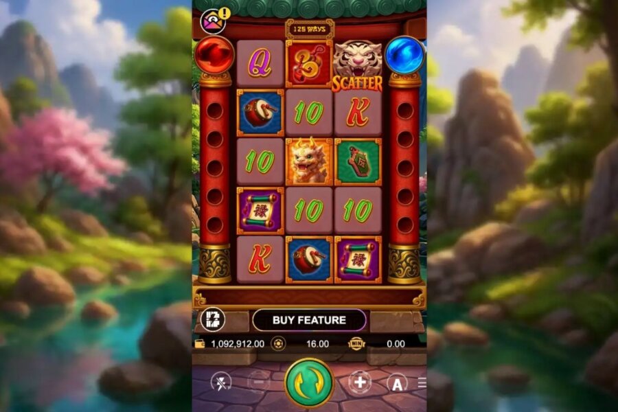 Dragon Tiger Showdown slot