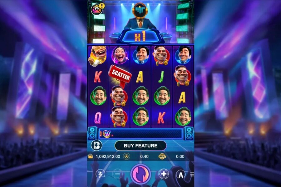 GOVERNMENT DISCO 2 slot