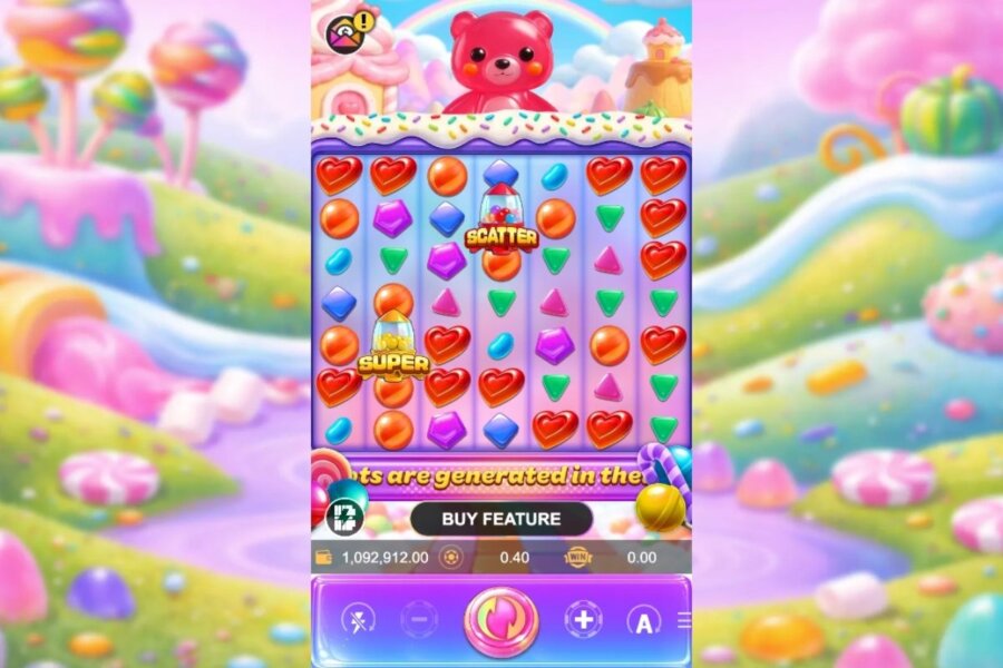 Sugar Frenzy slot