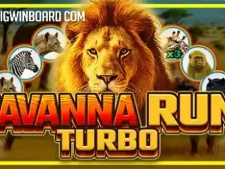 Savanna Run Turbo slot