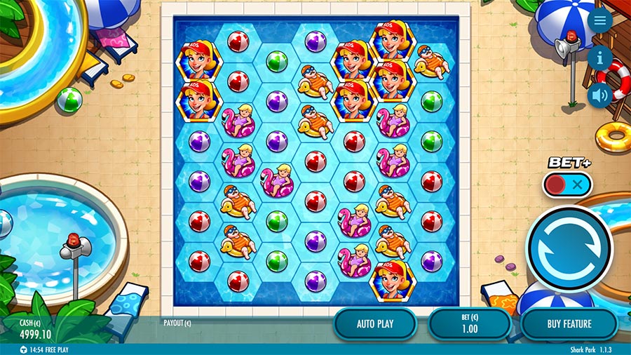 Shark-Park-Slot-base-game