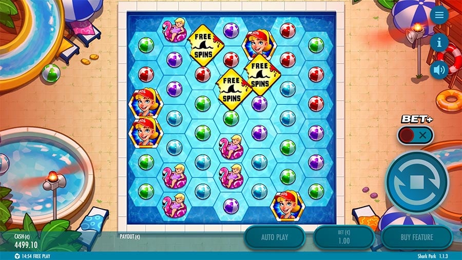 Shark-Park-Slot-free-spins